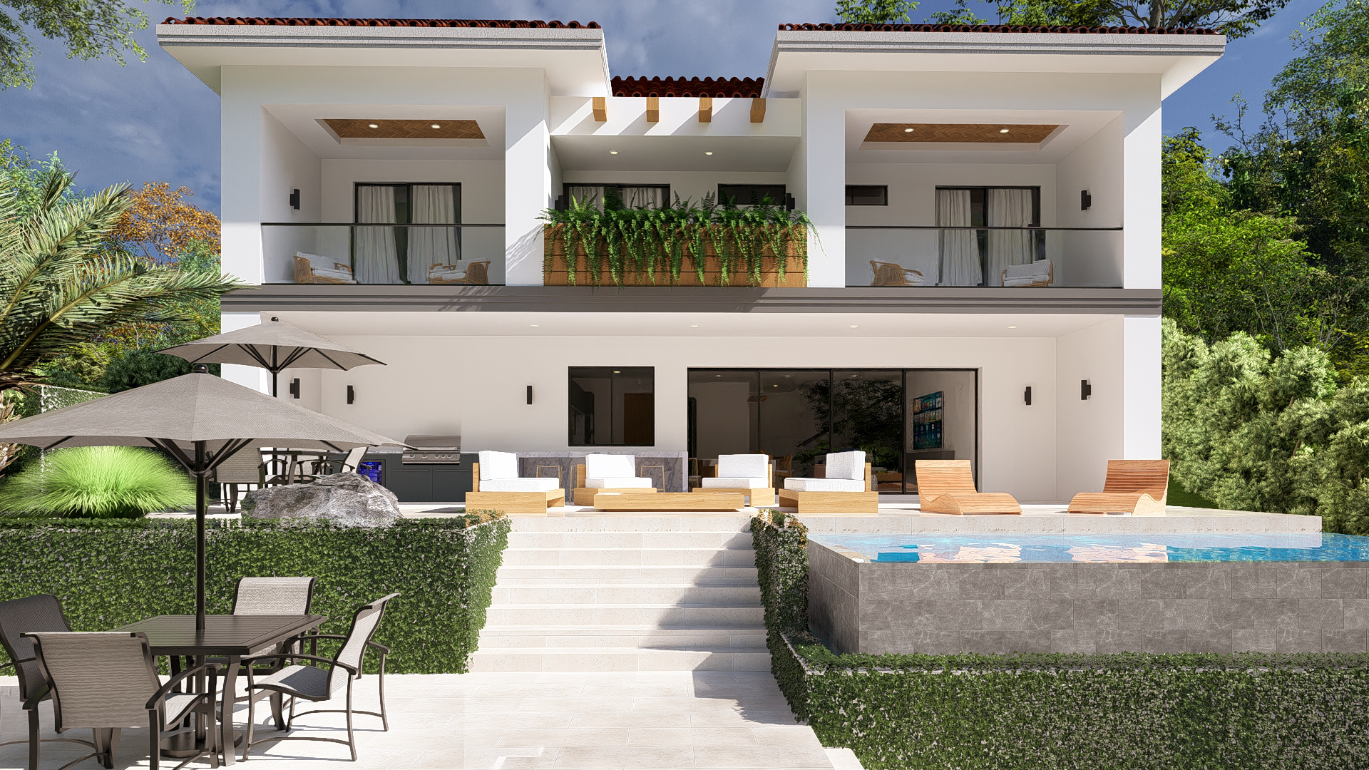 Residencia Privada — interior